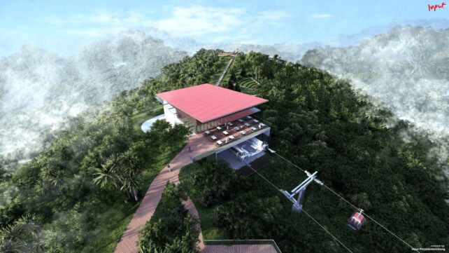 The World's Longest Cable Car Opens This Year, and It Starts Near Us