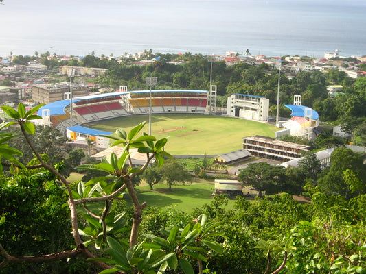 Enjoy the Scenic Views of Windsor Park Stadium from Rose Street Gardens