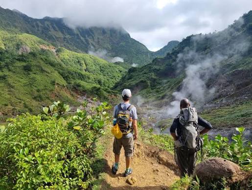 Boiling Lake: Hike It, or Ride It?