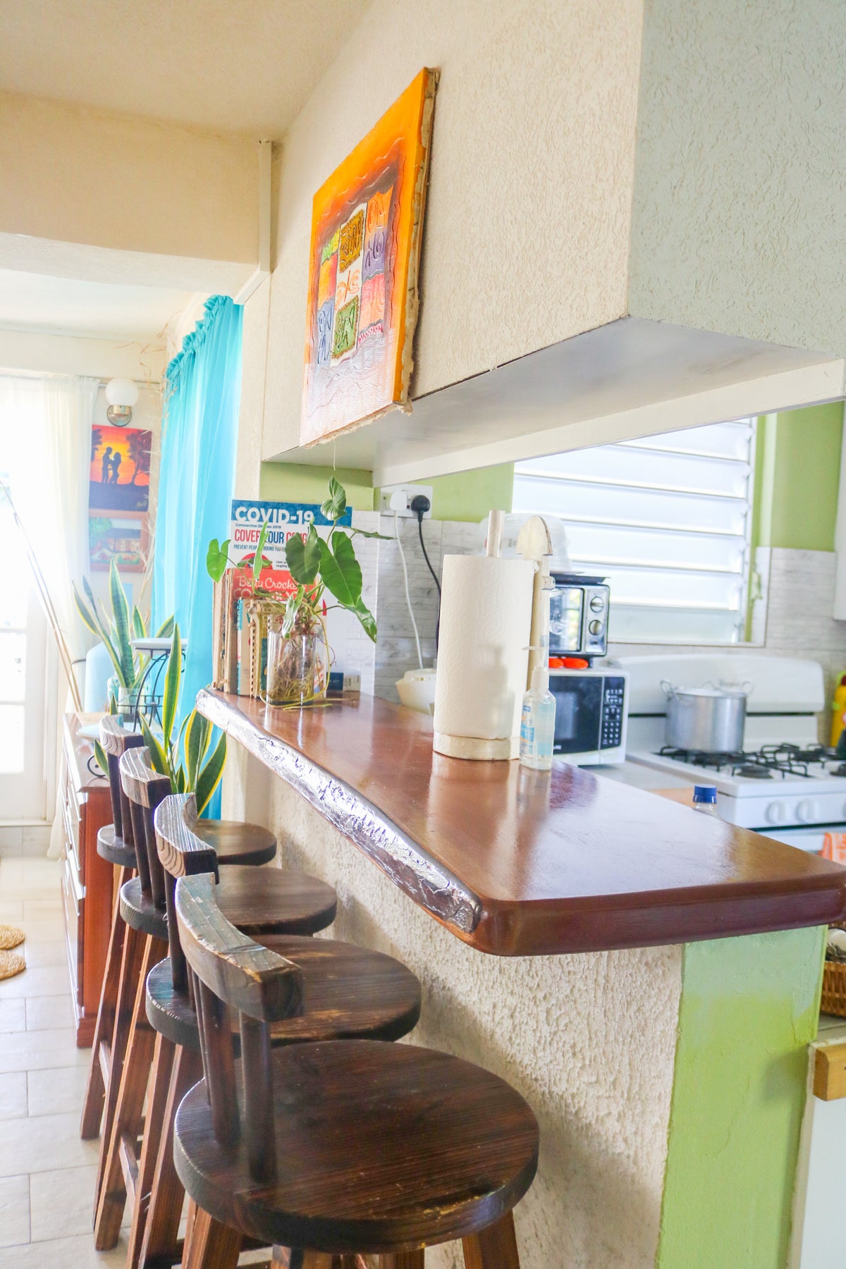 Rose St Gardens - 4 Bedroom Home Near Roseau