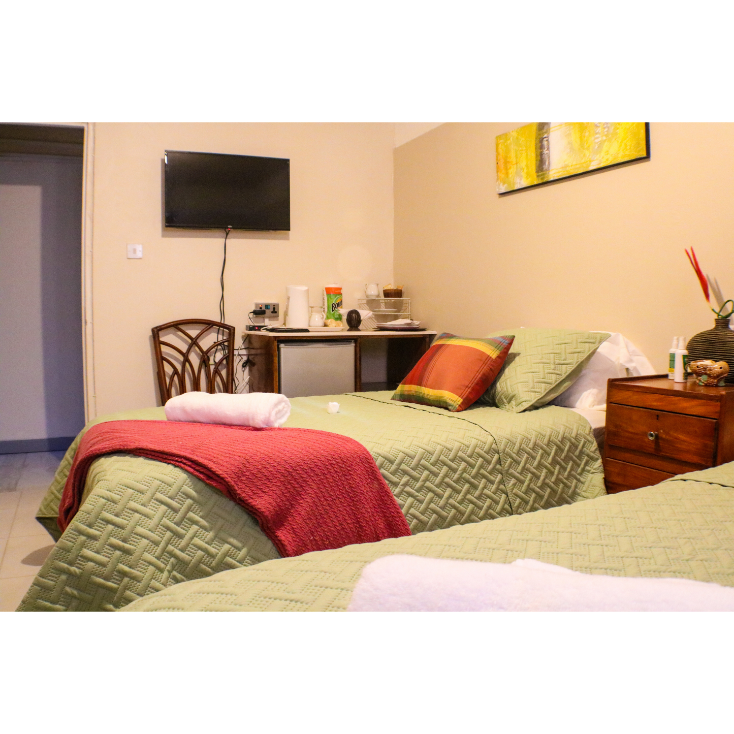 Rose St Gardens Room Bookings