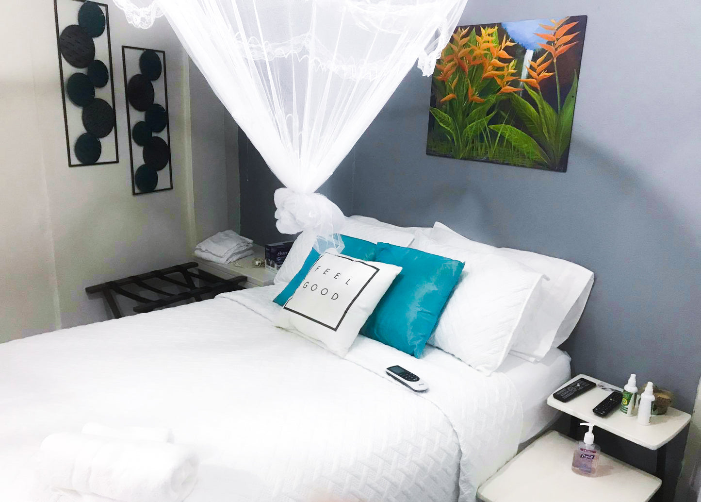 Rose St Gardens Room Bookings