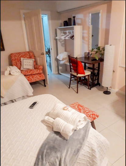 Rose St Gardens Room Bookings